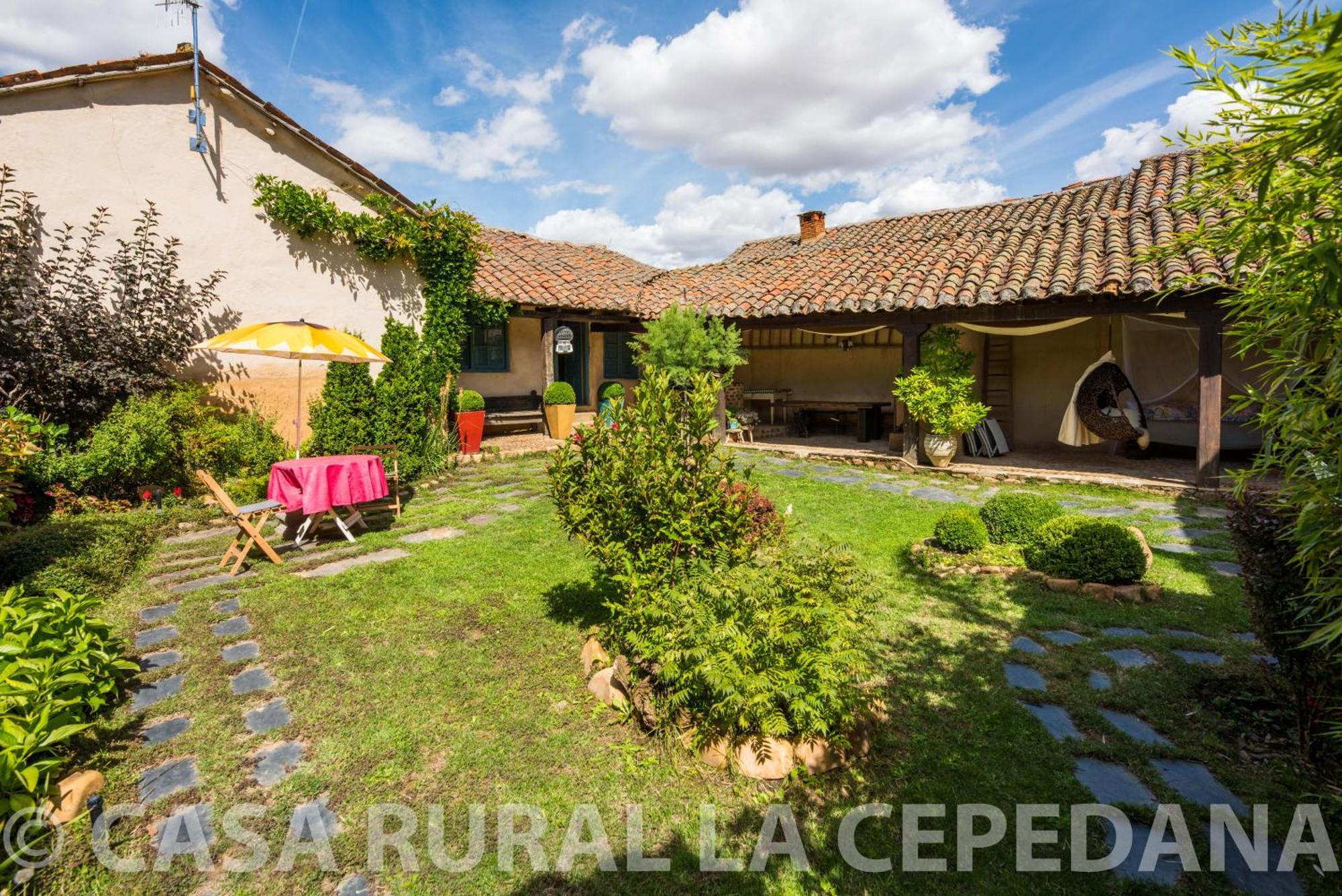 Descubre La Cepedana: Casa Rural Con Encanto En Cogorderos, A Solo 10 Km De Astorga Extérieur photo